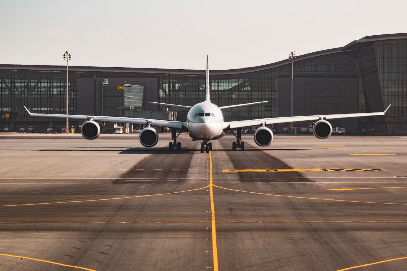 Avião com a marca TeamFly