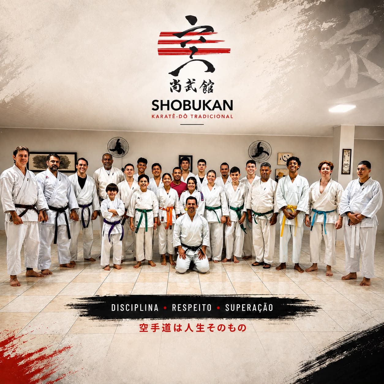 Escola de Karatê-Dō Tradicional Shobukan — imagem 1