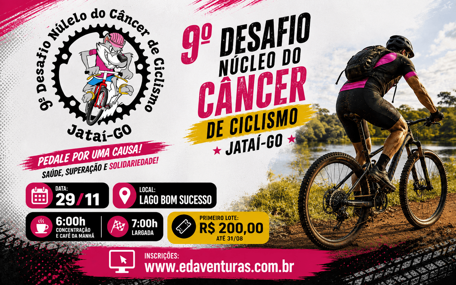 9º Desafio Núcleo do Câncer de Ciclismo