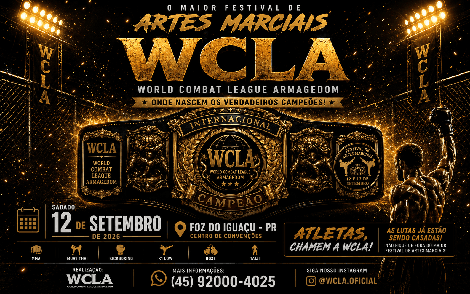 WCLA - Word Combat League Armagedom