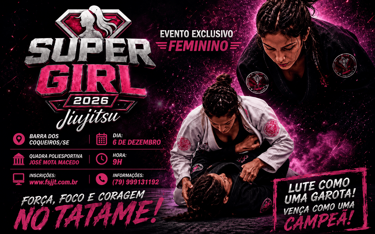 Super Girl Jiu-Jitsu 2026