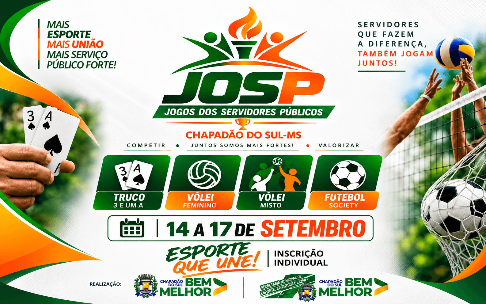 JOSP - Jogos dos Servidores Públicos